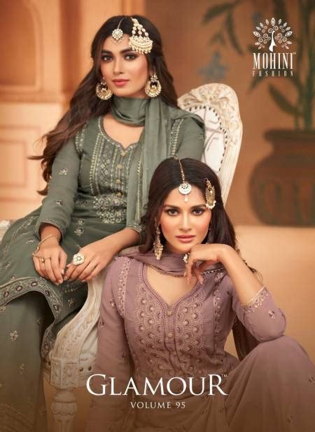 Mohini Glamour Exclusive Latest Fancy Designer Festive Wear