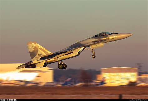 9214 Sukhoi Su 35s Egypt Air Force Artyom Kuzhlev Jetphotos