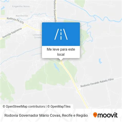 Rodovia Governador Mario Covas - Como chegar em Rodovia Governador Mário Covas, Goianá de ônibus?