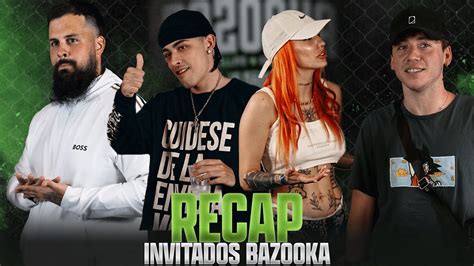 LA JOAQUI PAULO LONDRA TRUENO PAPO MC LIT KILLAH Y MÁS EN EL RECAP