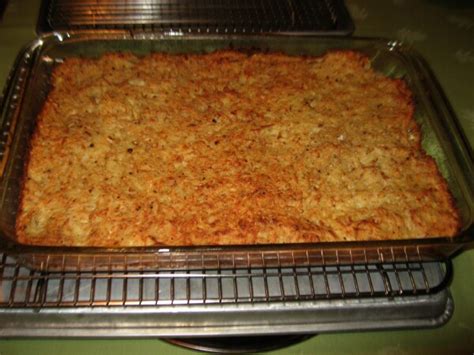 Overnight Potato Kugel Everyday Jewish Living Ou Life