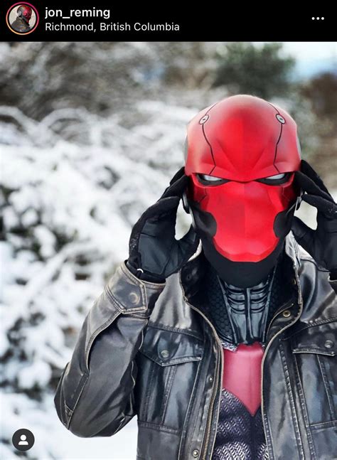 Finished Red Ronin Helmet - Etsy