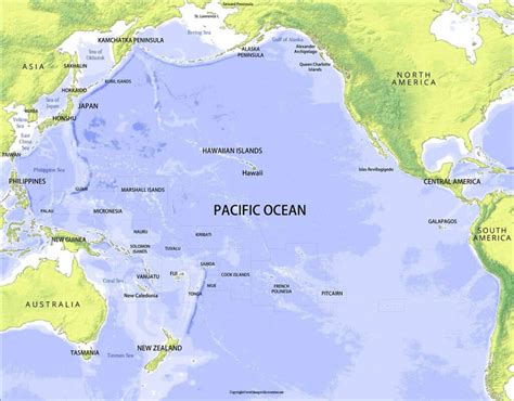 Pacific Ocean