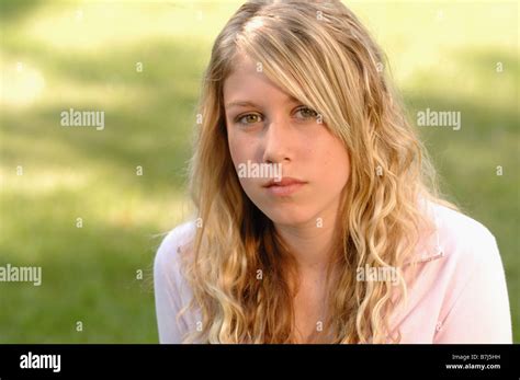 Young blonde year old Fotos und Bildmaterial in hoher Auflösung