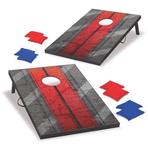 Buy Cornhole Outdoor Game Set 2 X 3 Tailgate Approved MDF Wood With