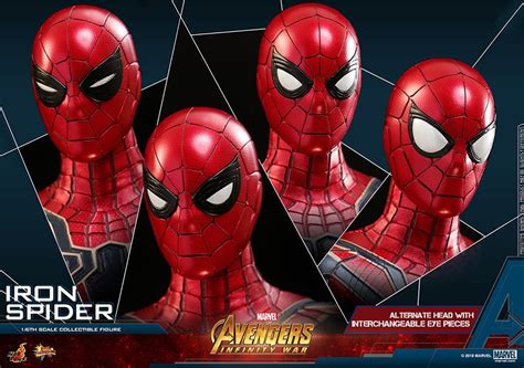 Hot Toys Marvel Avengers Infinity War Spider Man Iron Spider Suit