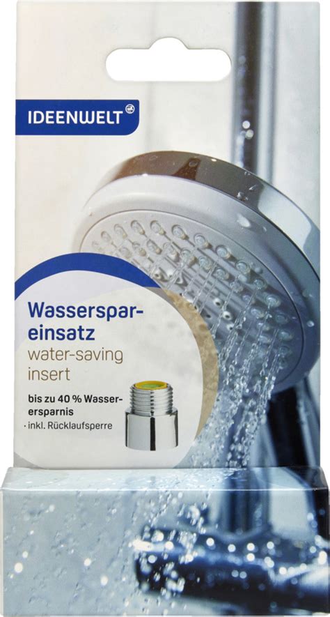 Ideenwelt Wasserspareinsatz Von Rossmann Ansehen