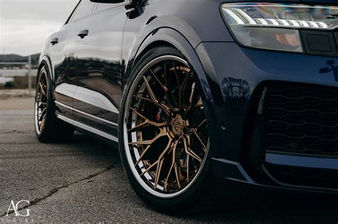 Ag Luxury Wheels Audi Rsq Agl Forged Wheels