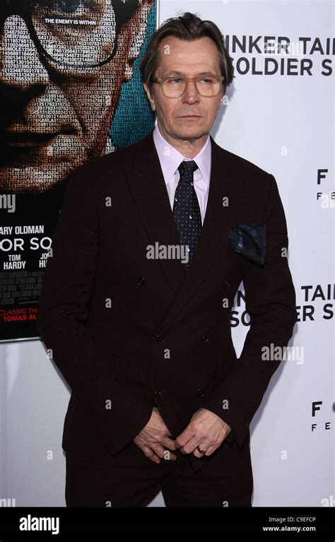 GARY OLDMAN TINKER TAILOR SOLDIER SPY. LOS ANGELES PREMIERE HOLLYWOOD ...