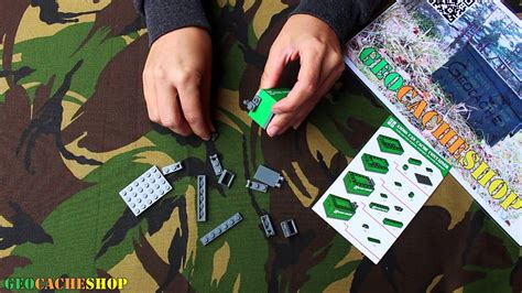 Review 1 Geocaching Lego Ammo Box Youtube