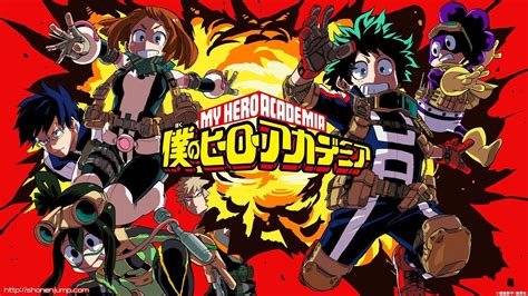 Boku No Hero Academia Wallpapers Wallpaper Cave