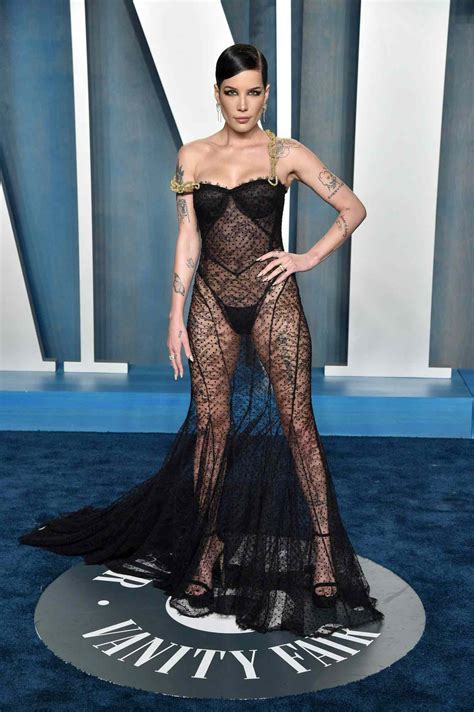 Best Sheer Dresses At 2024 Vanity Fair Oscar Party Photos Vanity Fair Mi Uk