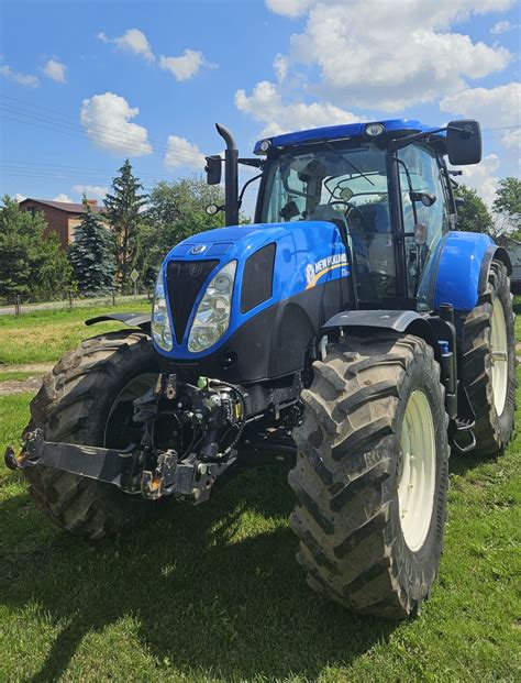 Ci Gnik Rolniczy New Holland T Power Comand Skokum Olx Pl