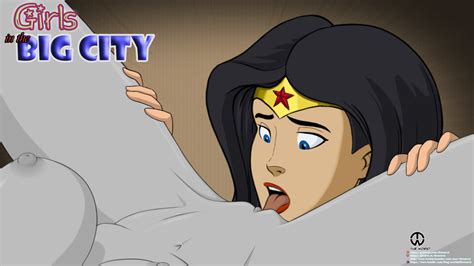 GiBC Yuri 01 Wonder Woman Vs Raven By TheWorst Hentai Foundry