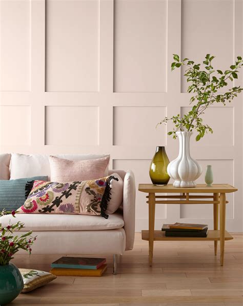 Decorate A Statement Wall With Trim Board Moulding Colorfully Behr