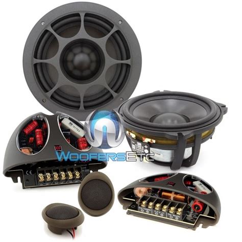 Hybrid Ovation 5 Comp - Morel 5" 2 Way Component System