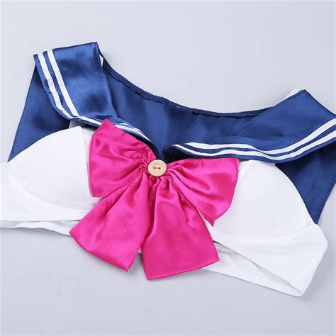 Sexy Anime Sailor Moon Cosplay Costumes Bikini Set Party Bra And Shorts