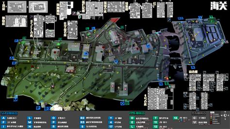 逃离塔科夫3d地图合集（含任务地点图与报点图） 哔哩哔哩