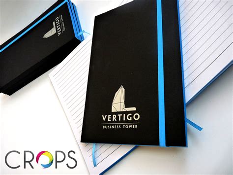 Custom Notepads with Logo - Advertising agency Crops