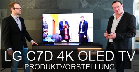 LG OLED65C7D - 65 Zoll OLED Fernseher für 1.838,90€ (statt 2.020€)