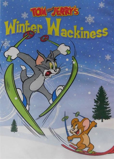 Tom And Jerry S Winter Wackiness 7 Cartoon Adventures Sasquashed Snow Mouse 883929374045 Ebay