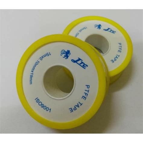 JTC Seal Tape Thread Sealing Teflon Tape Gas PTFE Tape Tape Putih