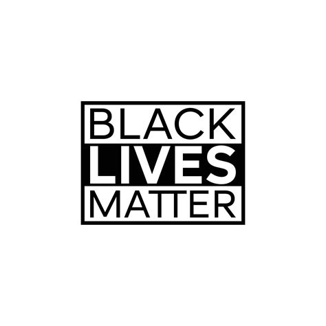 Black lives matter modern logo, banner, design concept, sign, with