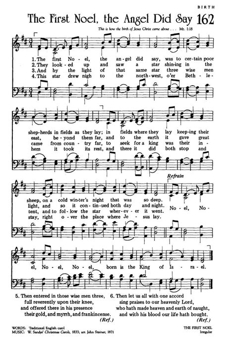 The First Noel Sheet Music