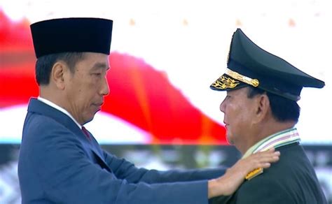 Sah Prabowo Subianto Kini Berpangkat Jenderal Tni