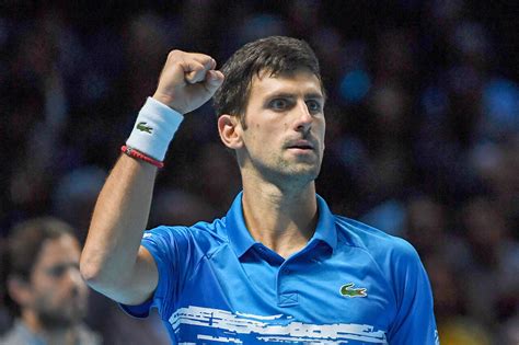 Ranking ATP La Top50 Domina Djokovic Insegue Sinner