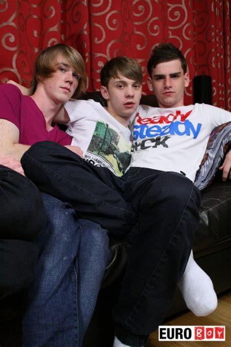 Kai Alexander Jordan Downing And James Colton Euroboy XXX BananaGuide