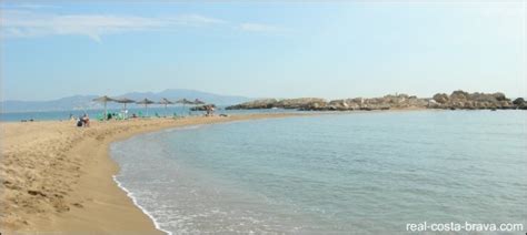 Spain Beaches - Explore L'Escala's Beautiful Costa Brava Beaches