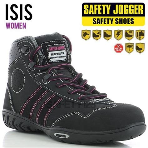 Jual Jogger Isis Women Metal Free Composite Wanita Sepatu Safety Shoes