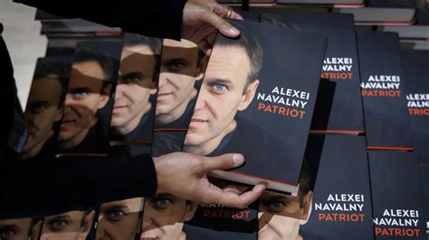 Publication Des Mémoires Dalexeï Navalny Huit Mois Après Sa Mort Le