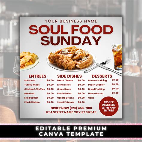Keith and Sons Soul Food: Menu and Dining Information 5