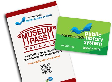 Museum Pass - Miami-Dade Public Library System