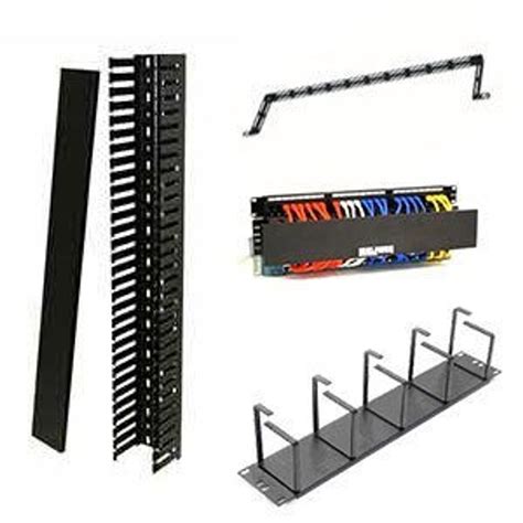 Patch Panel Cable Management Server Rack Cable Organizers 60 Off