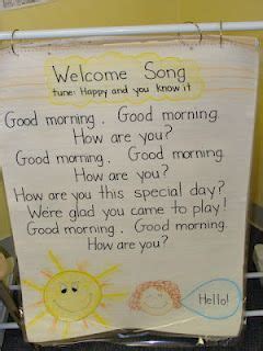 Good Morning Kids Song Lyrics