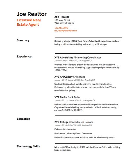 Top microsoft resume templates - wethety