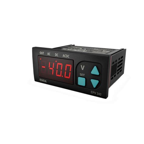 Epv242 230 Dijital Voltmetre 77x35mm 90 250v Ac 5060hz Enda Epv242 Uv Muadili Fiyatı Satın