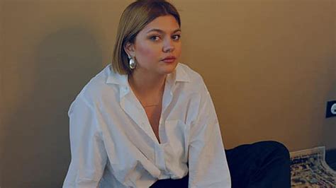 Louane La Chanteuse Se Confie Sur Sa Sant Mentale Et Ses Difficult S