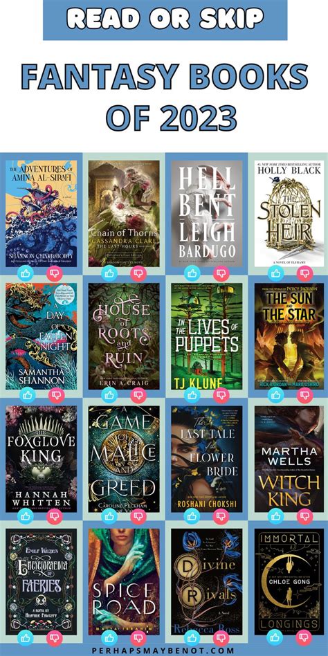 39 Highly Anticipated Fantasy Books Of 2023 Perhaps Maybe Not