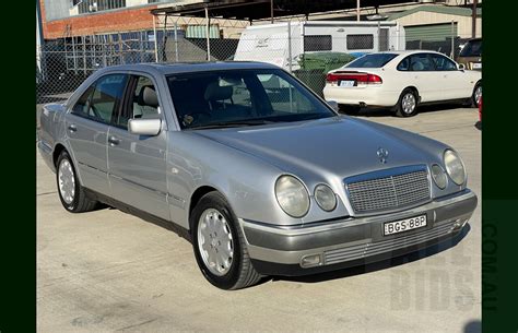 61998 Mercedes Benz E320 Elegance Lot 1362601 Carbids