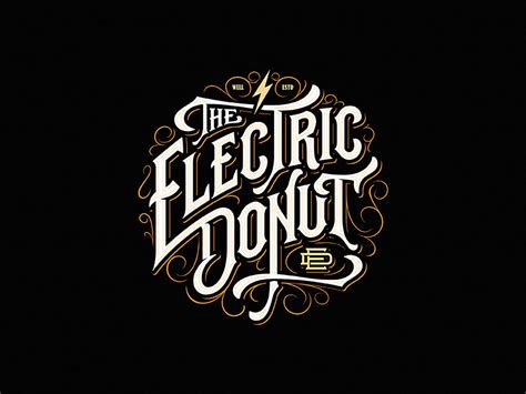 30 Best Donut Logo Design Ideas You Should Check