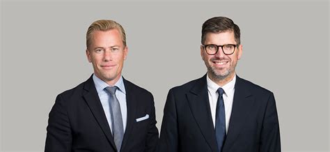 Christian Claesson Och Johan Sandborgh Utsedda Till Vice Vd För