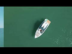 Drone Captures Couple Having Sex On A Speedboat At Sea Xxx Mobile Porno Videos Movies