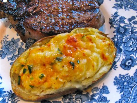 Rita S Recipes Potato Boats Twice Baked Potatoes