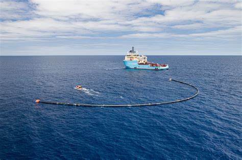 System B The Mission Plan Updates The Ocean Cleanup