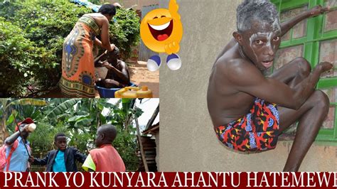 Kayoka Prankkunyara Ahantu Hatemewe🤣😪uraseka Bikurenge Rwanda Prank 🤣🤣