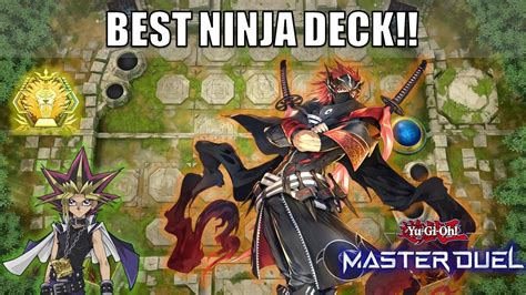 Best Ninja Deck New Structure Deck Crushing Meta Yu Gi Oh